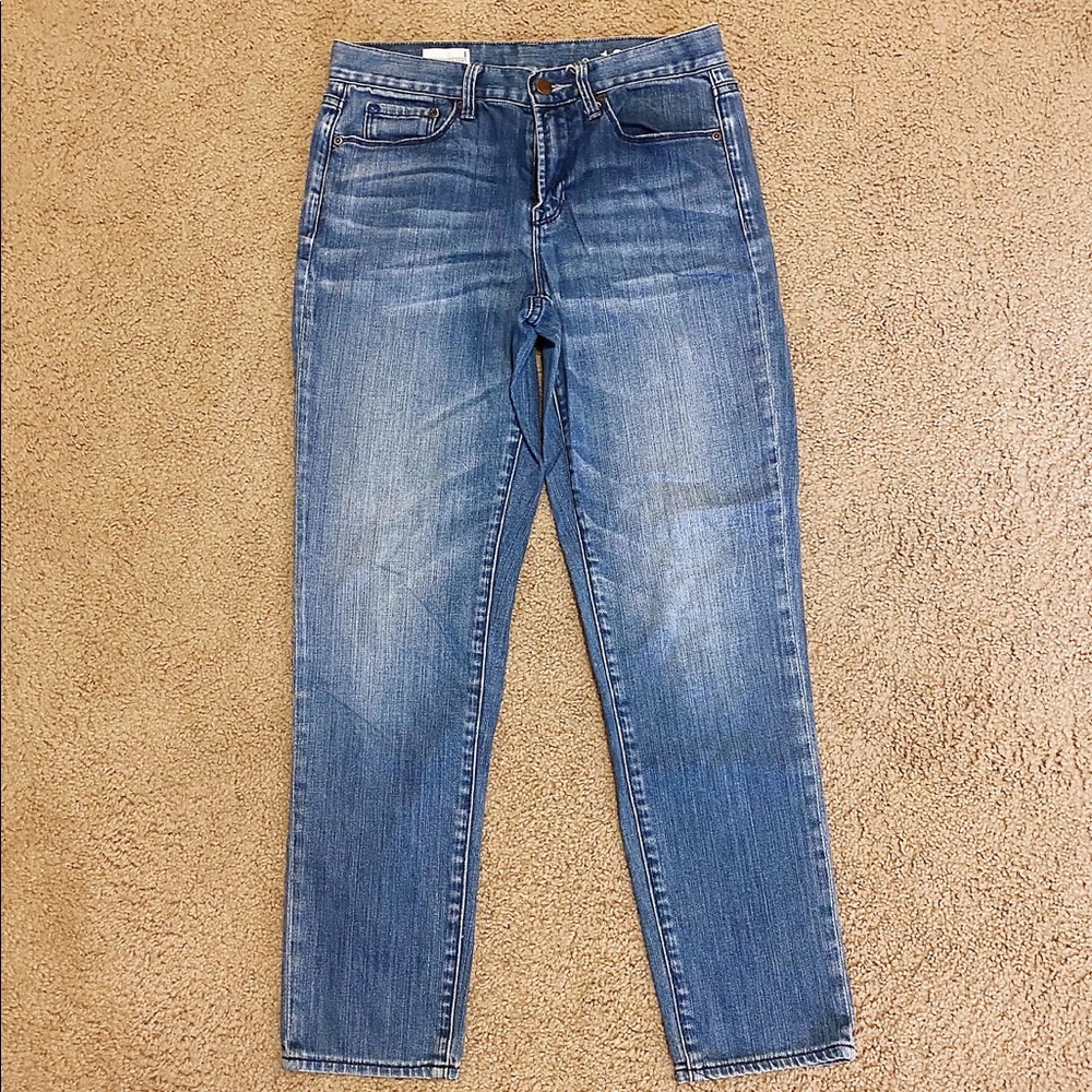 Gap Women's Blue Denim Boyfriend Jeans